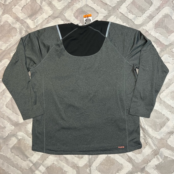 Men's Spyder Active Long Sleeve Tee T-Shirt Proweb - Picture 2 of 4